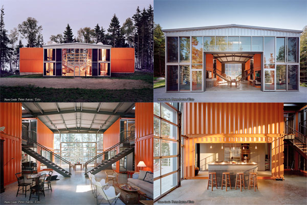 check out some of these homes and buildings made from shipping 