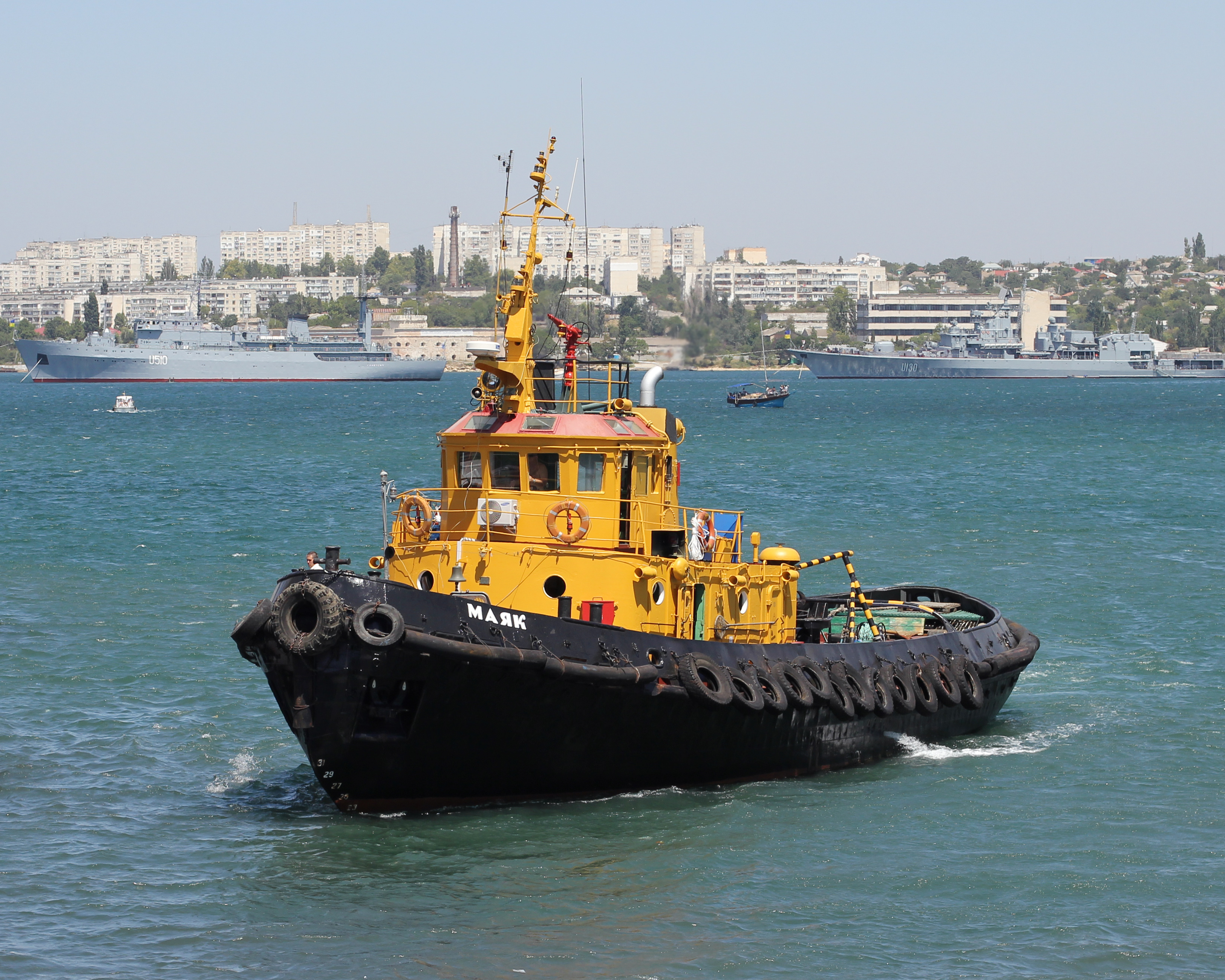 rc tugboat