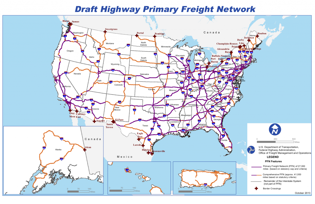 Primary Freight Network